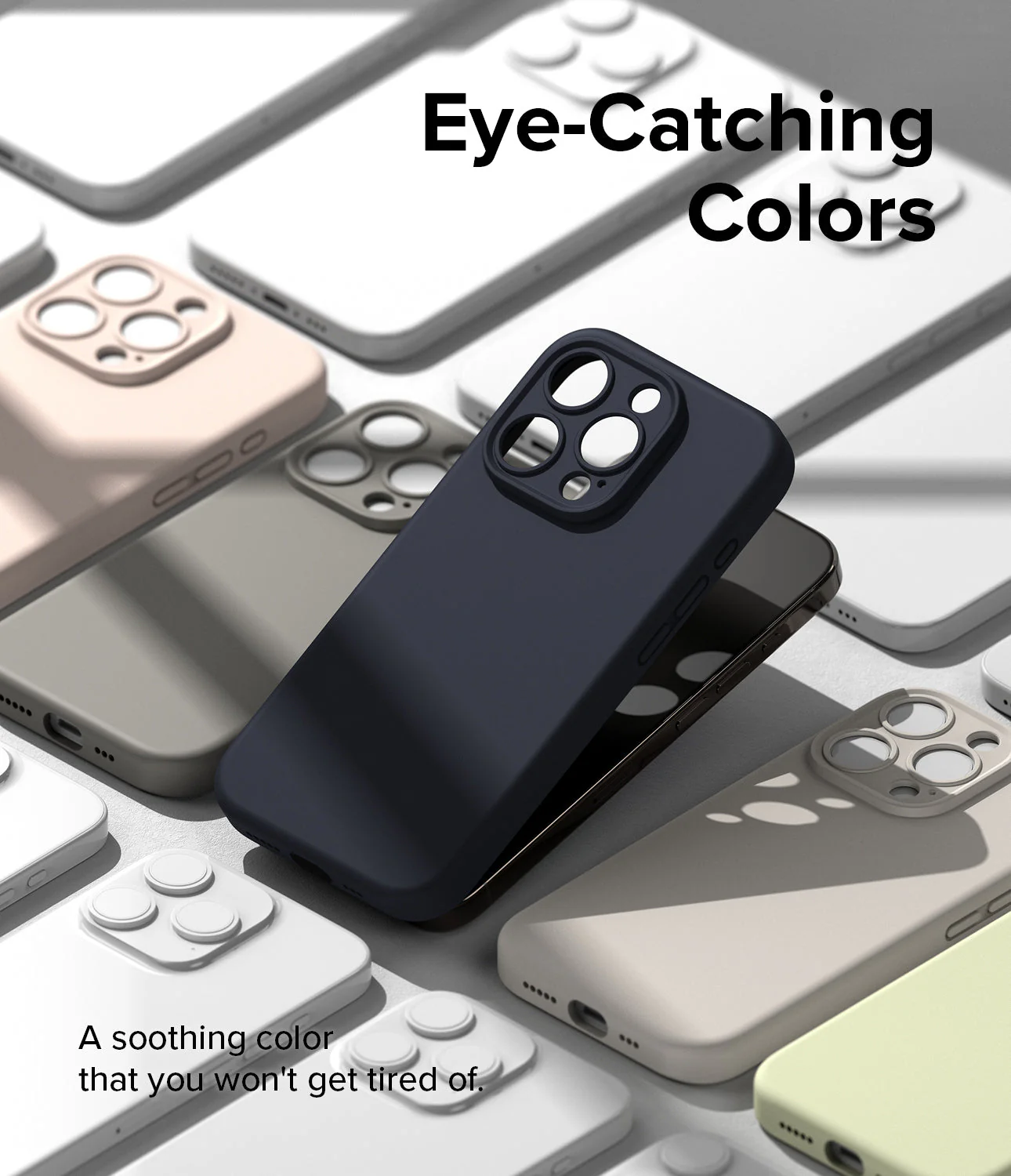 iPhone 15 Pro Max Case | Silicone Magnetic - Image 9