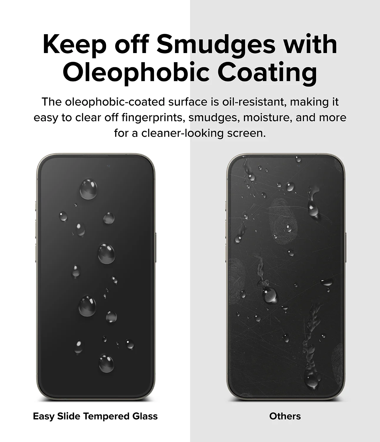 iPhone 15 Pro Max Screen Protector | Easy Slide Tempered Glass - Image 10