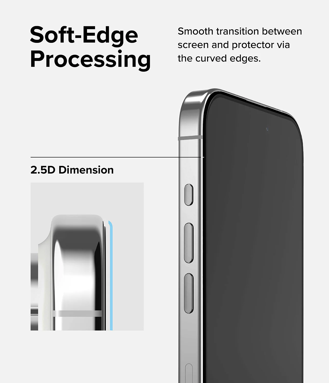 iPhone 15 Pro Max Screen Protector | Full Cover Glass - Image 11