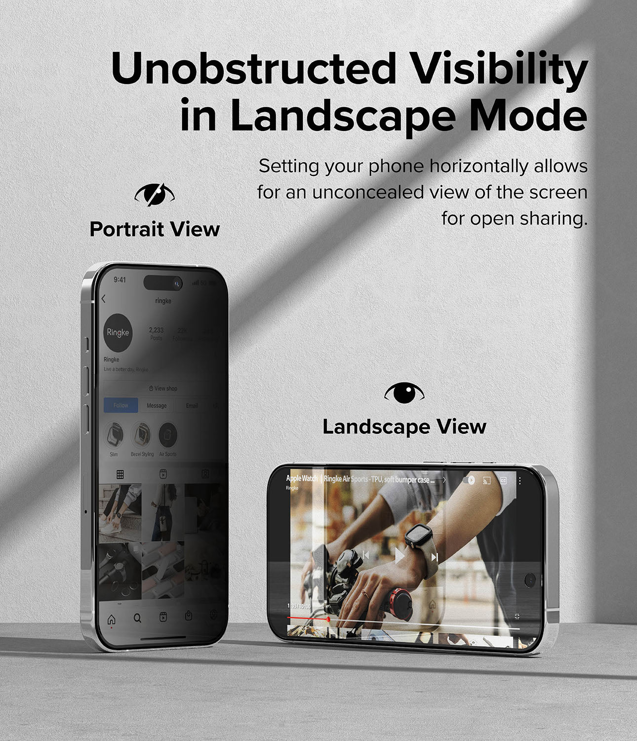 iPhone 15 Pro Max Screen Protector | Privacy Glass - Image 12