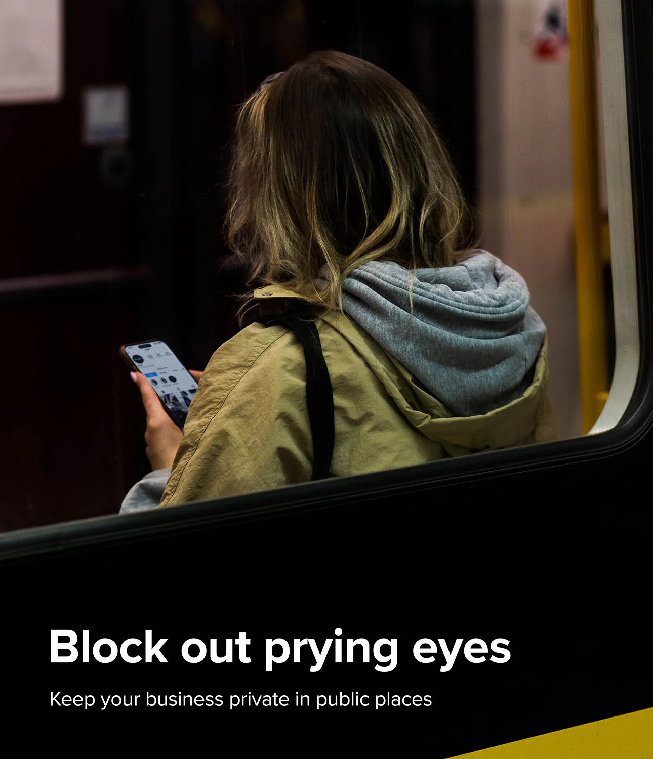 iPhone 15 Pro Max Screen Protector | Privacy Glass - Image 4