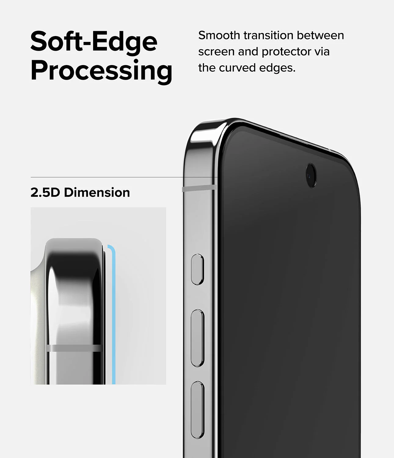 iPhone 15 Pro Max Screen Protector | Privacy Glass - Image 9