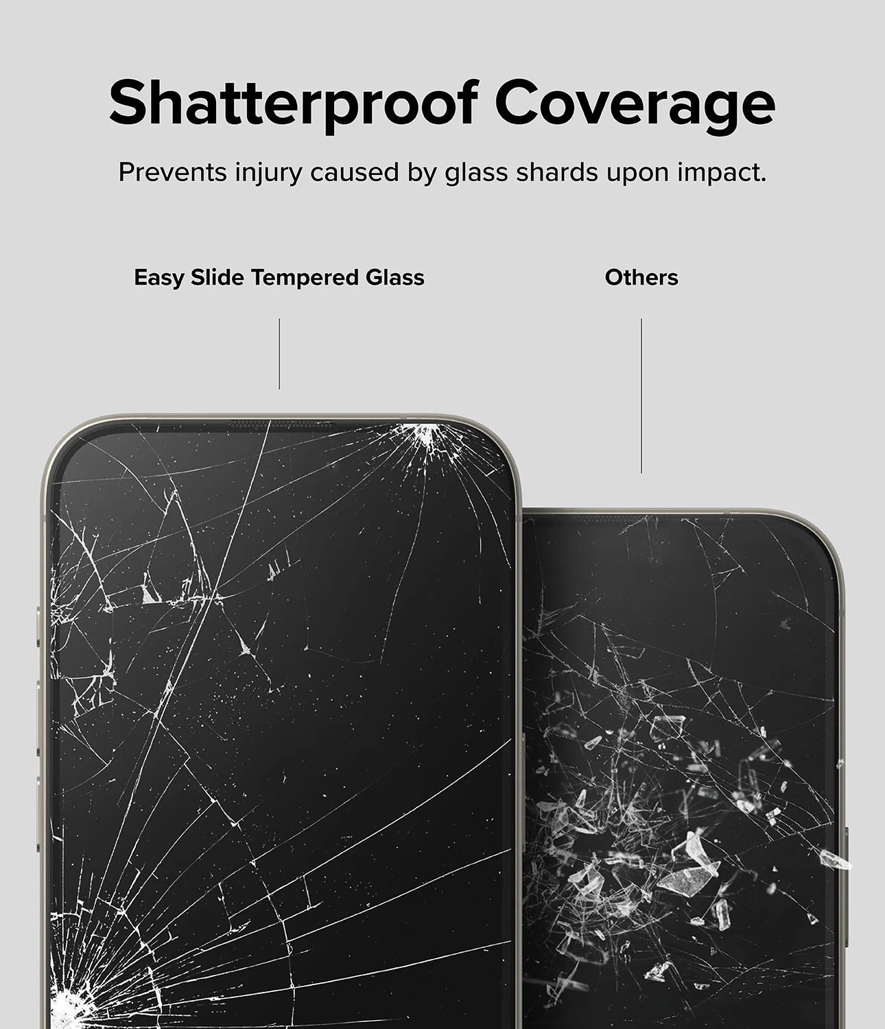 iPhone 15 Pro Screen Protector | Easy Slide Tempered Glass - Image 11
