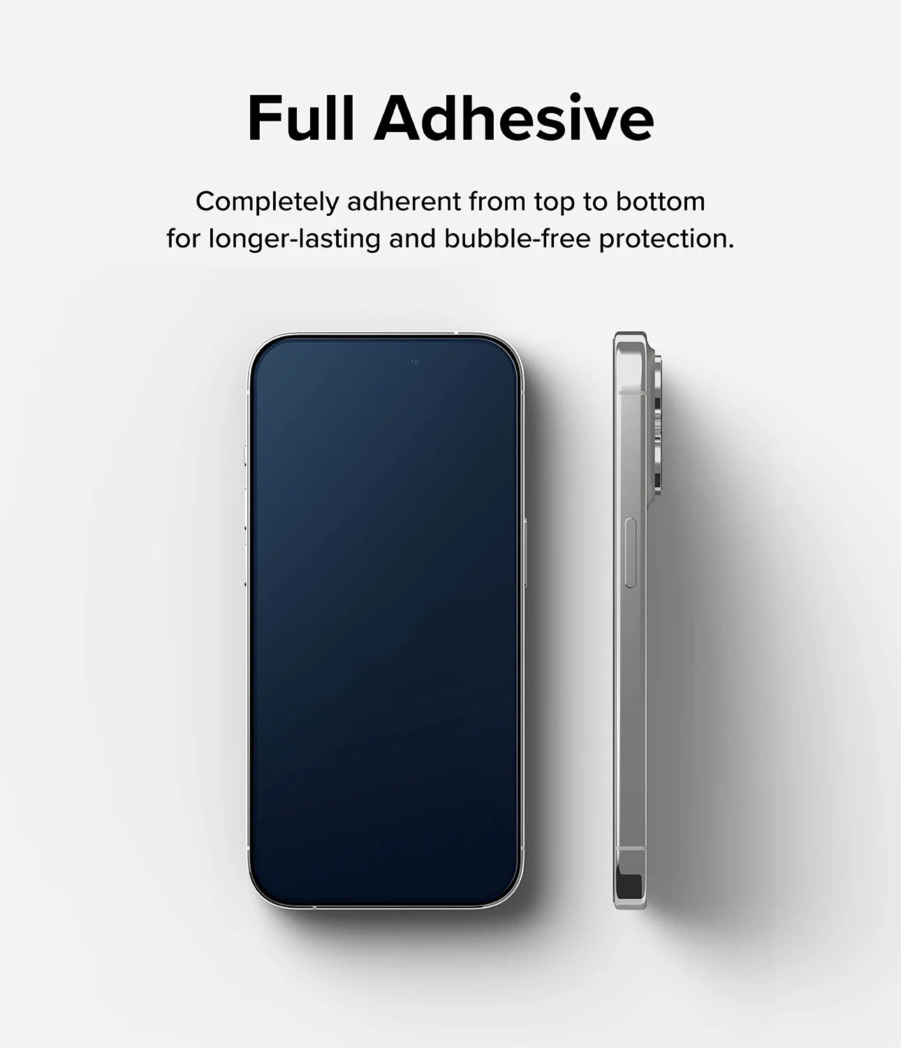 iPhone 15 Pro Screen Protector | Full Cover Glass - Image 6