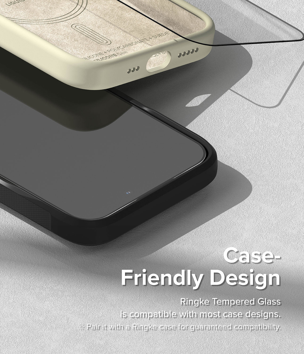 iPhone 15 Pro Screen Protector | Full Cover Glass - Image 7