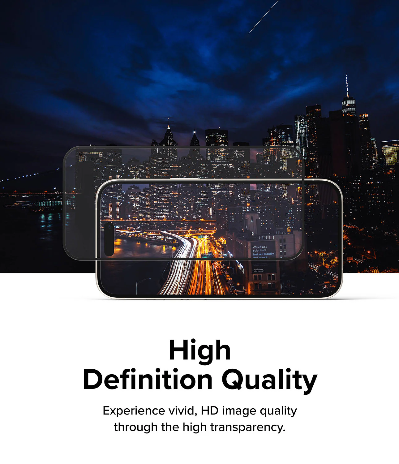 iPhone 15 Screen Protector | Full Cover Glass - Image 4