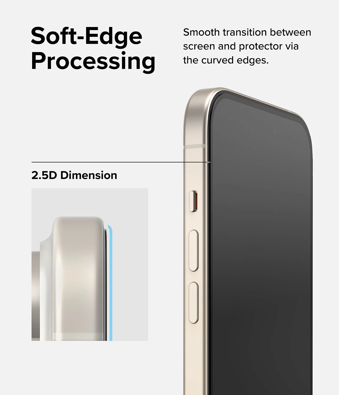 iPhone 15 Screen Protector | Full Cover Glass - Image 8