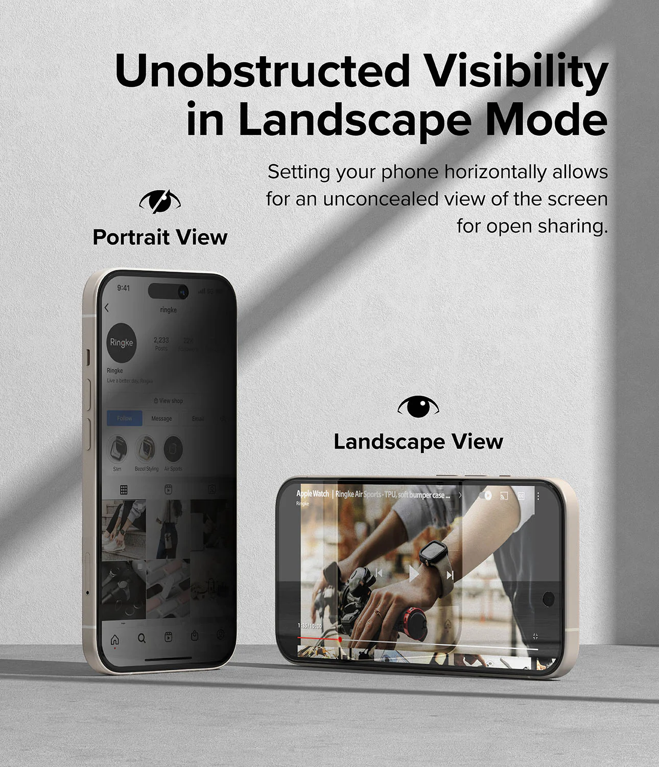 iPhone 15 Screen Protector | Privacy Glass - Image 4
