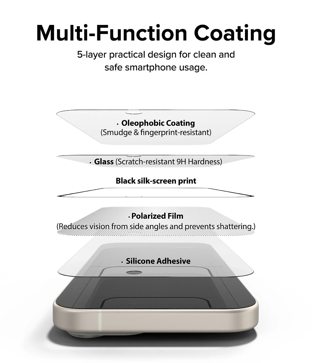 iPhone 15 Screen Protector | Privacy Glass - Image 7