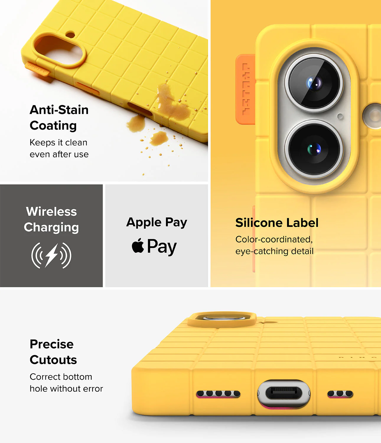 iPhone 16 Case | Bitmap Silicone Magnetic - Image 39