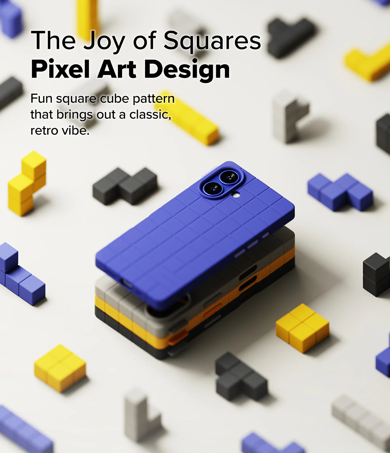 iPhone 16 Case | Bitmap Silicone Magnetic - Image 45