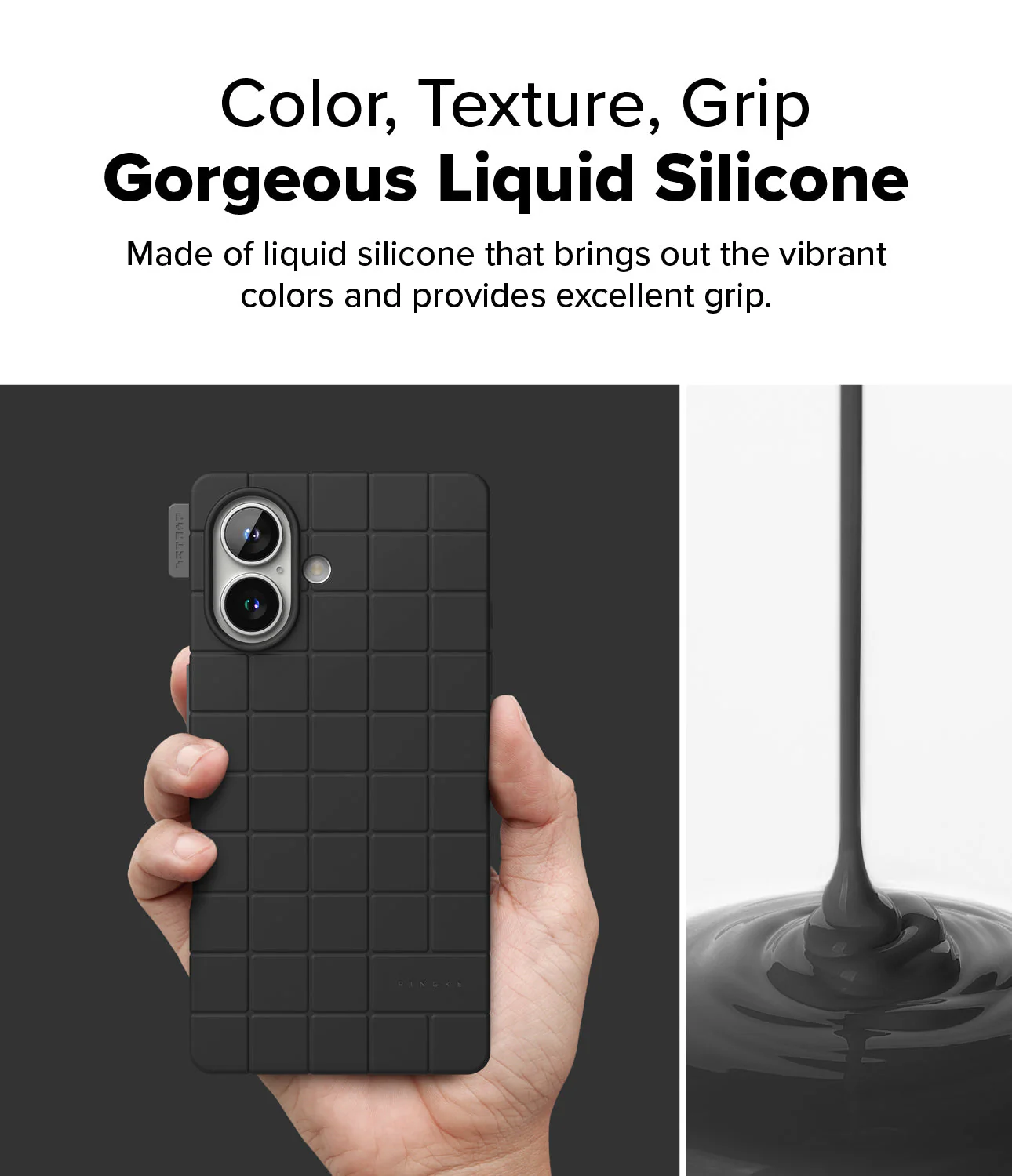 iPhone 16 Case | Bitmap Silicone Magnetic - Image 7
