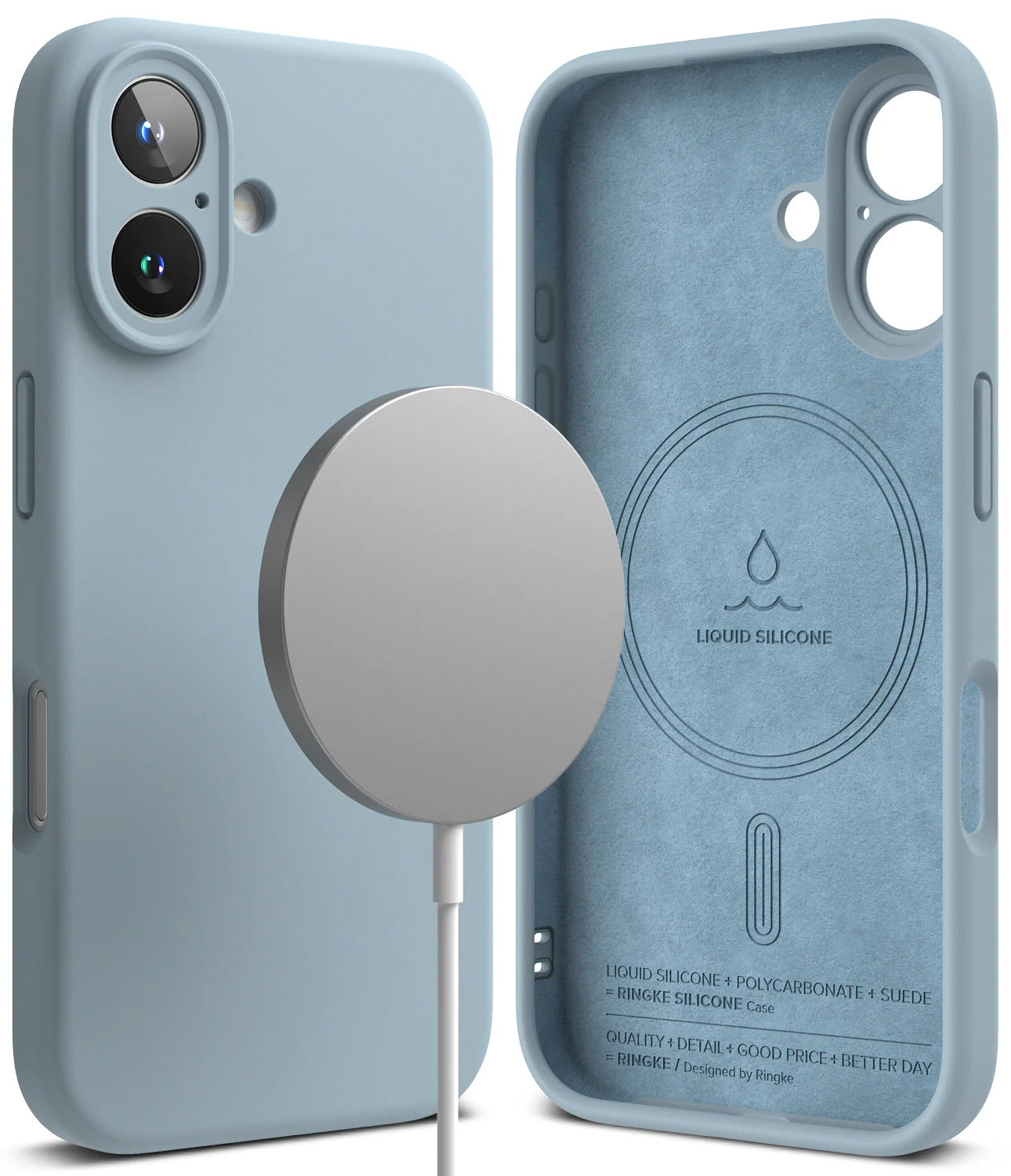 iPhone 16 Case | Silicone Magnetic - Image 4