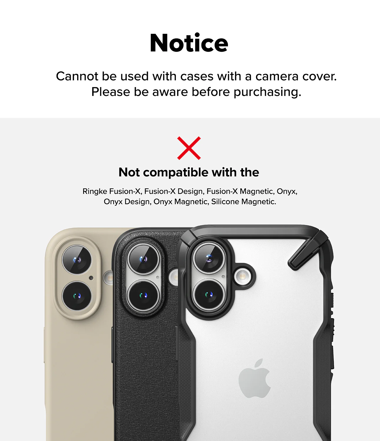 iPhone 16 Plus / 16 | Camera Glass [2 Pack] - Image 14