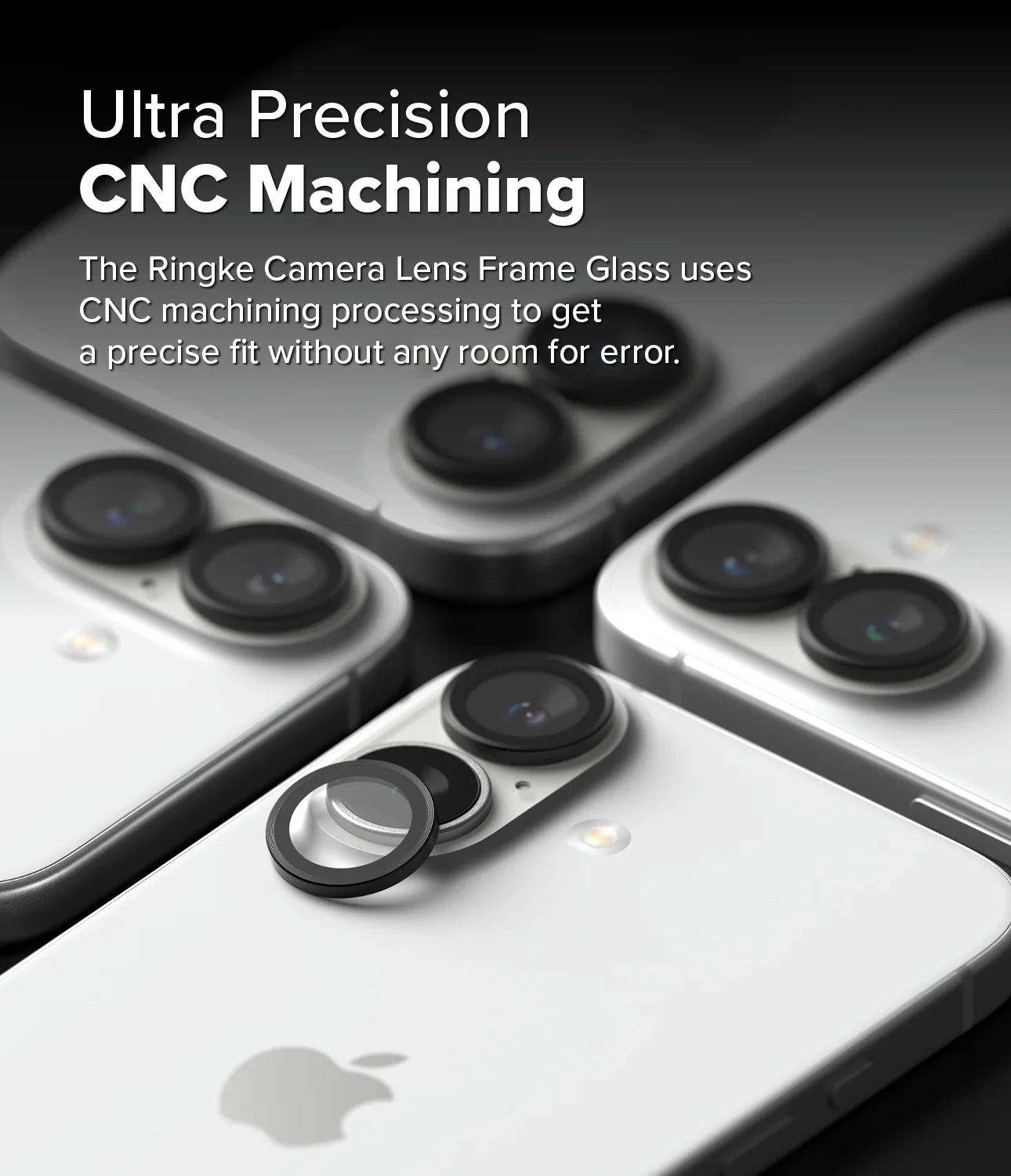 iPhone 16 Plus / 16 | Camera Lens Frame Glass - Image 9