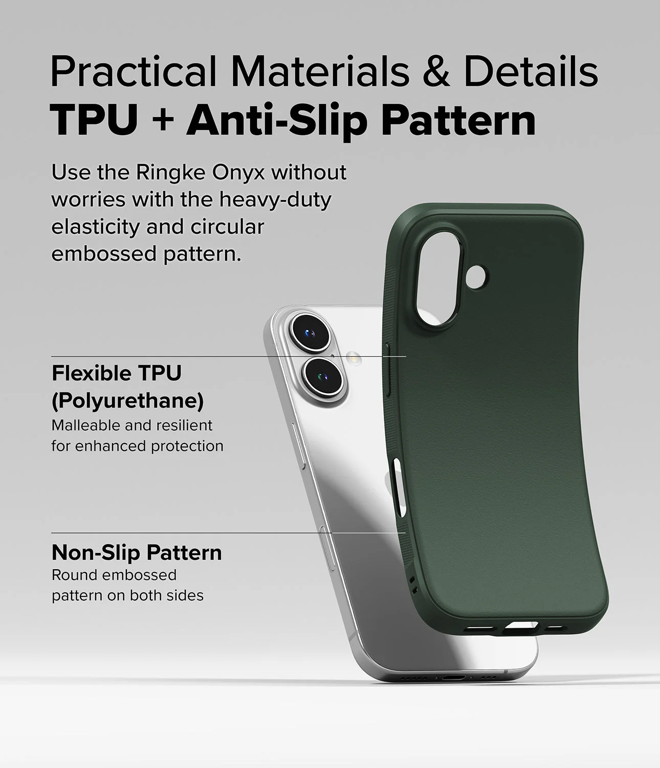 iPhone 16 Plus Case | Onyx - Image 23