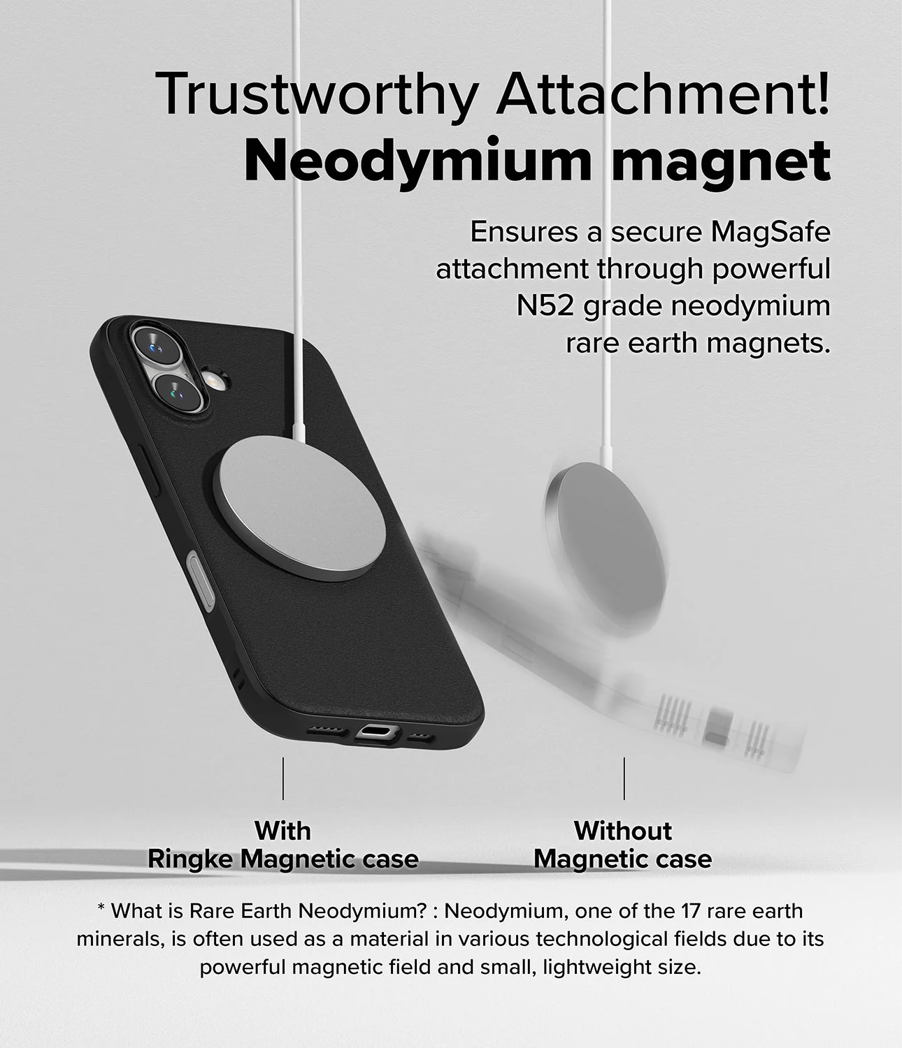 iPhone 16 Plus Case | Onyx Magnetic - Image 8