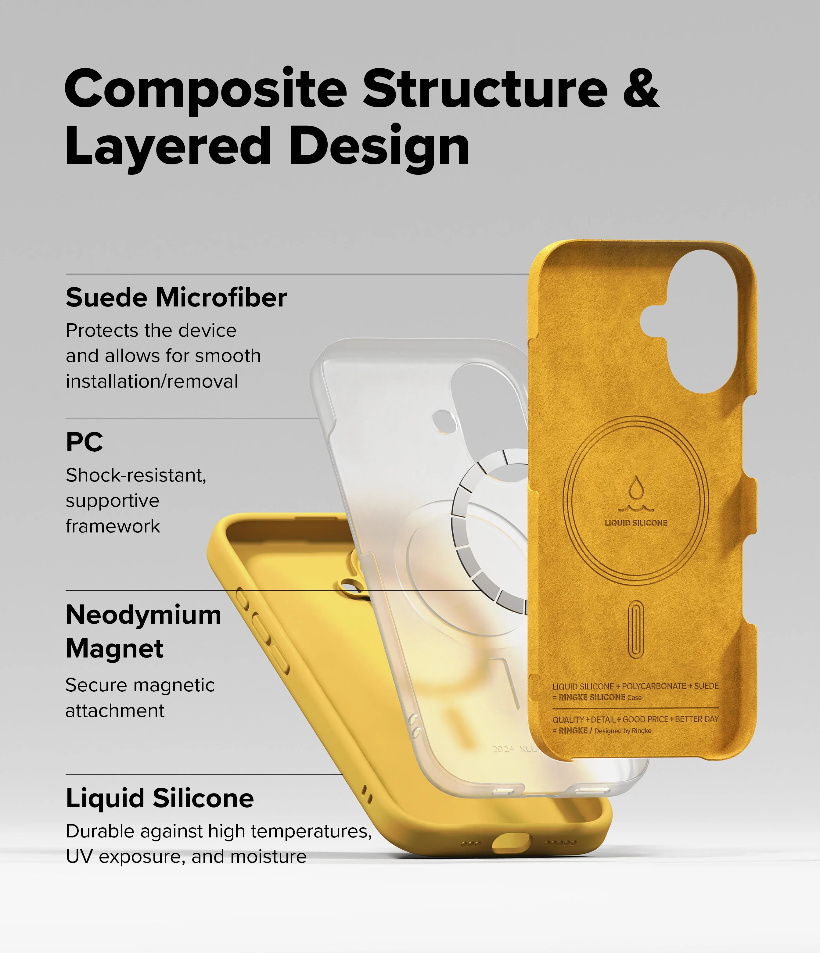 iPhone 16 Plus Case | Silicone Magnetic - Image 32
