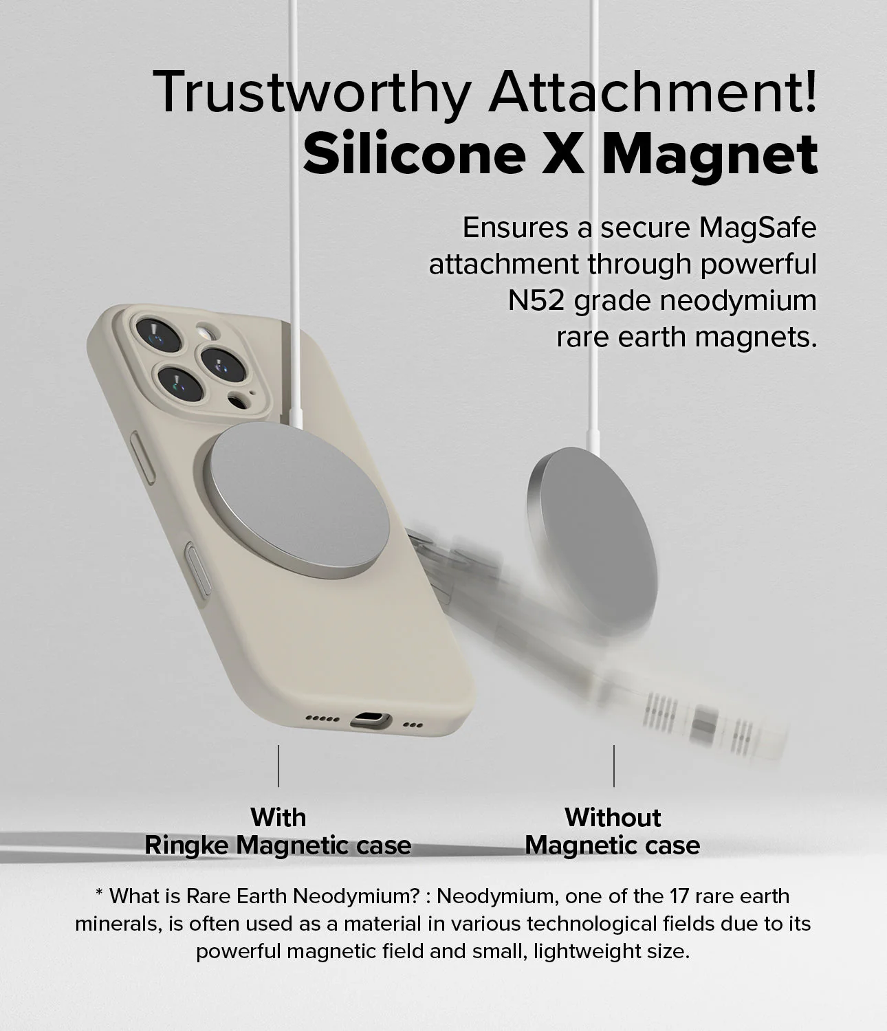 iPhone 16 Plus Case | Silicone Magnetic - Image 51