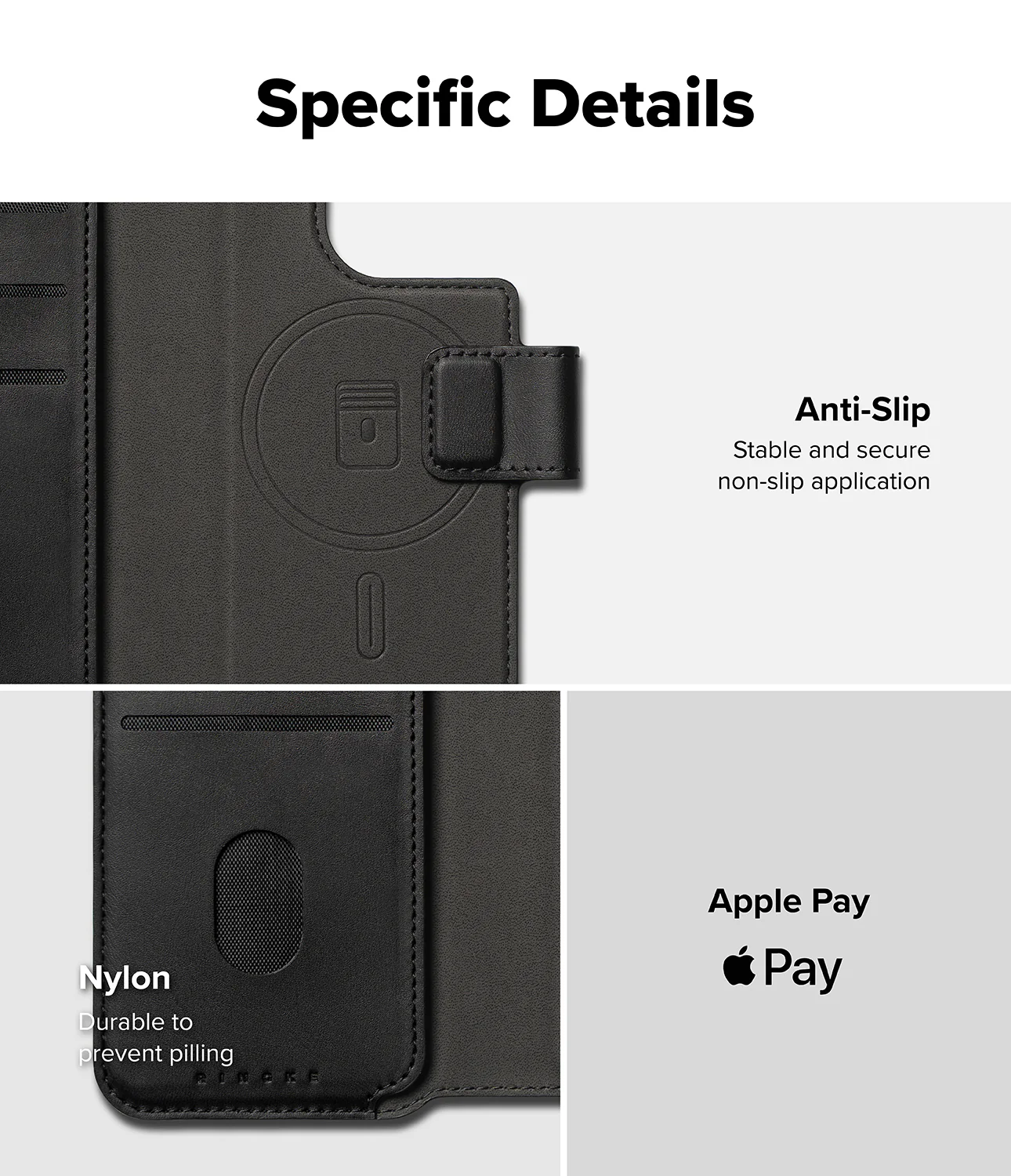 iPhone 16 Plus Combo | Folio Wallet Magnetic + Fusion Magnetic - Image 13