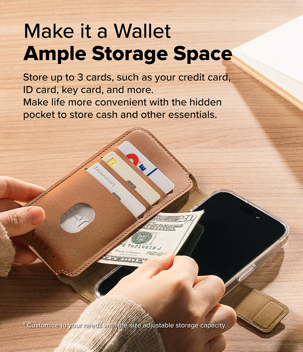 iPhone 16 Plus Combo | Folio Wallet Magnetic + Fusion Magnetic - Image 29
