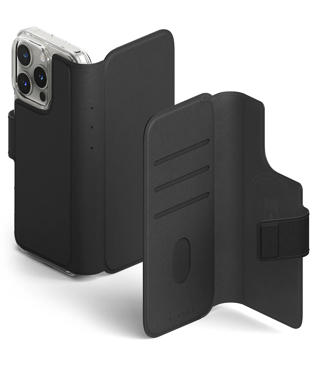 iPhone 16 Plus Combo | Folio Wallet Magnetic + Fusion Magnetic - Image 3