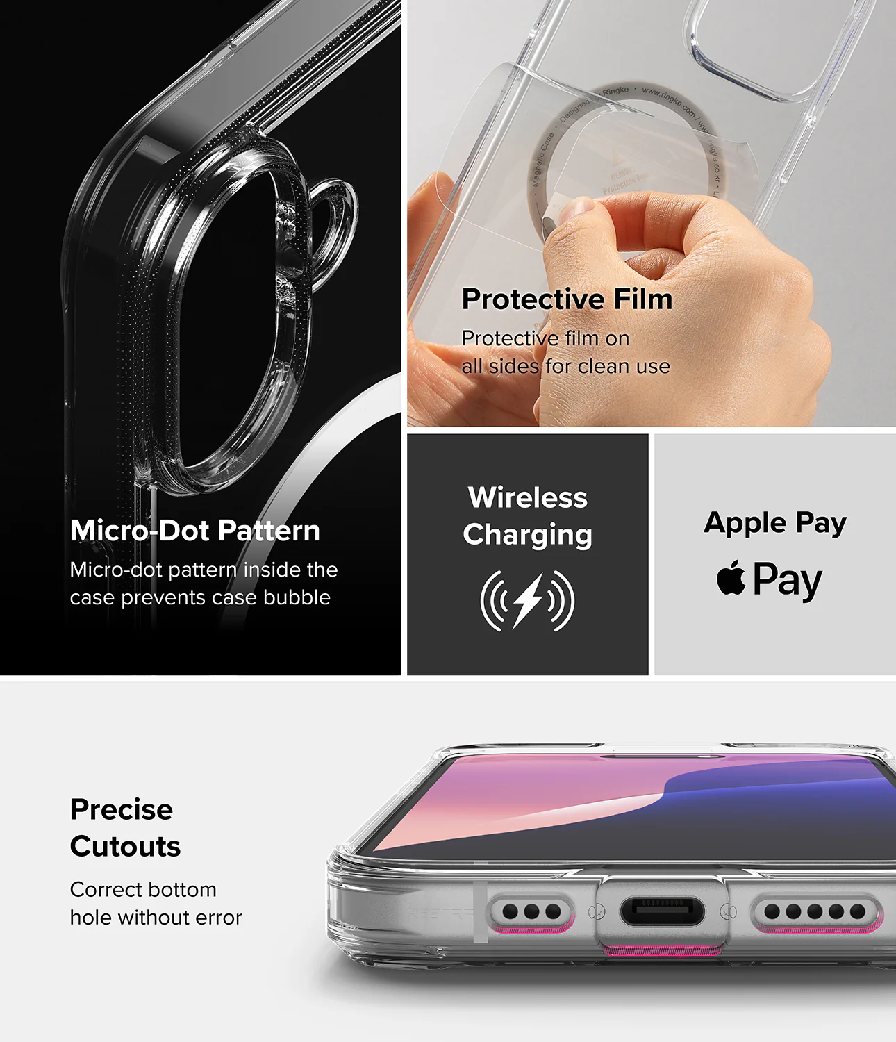 iPhone 16 Plus Combo | Folio Wallet Magnetic + Fusion Magnetic - Image 44