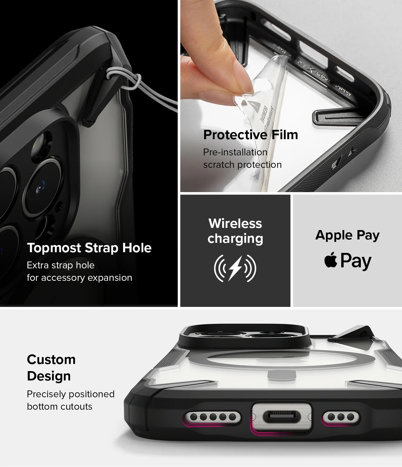 iPhone 16 Pro Case | Fusion-X Magnetic - Image 15