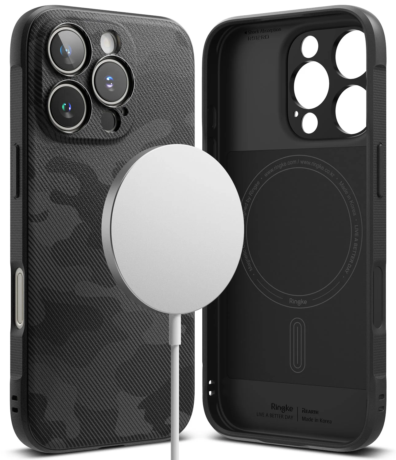 iPhone 16 Pro Case | Onyx Magnetic - Image 18
