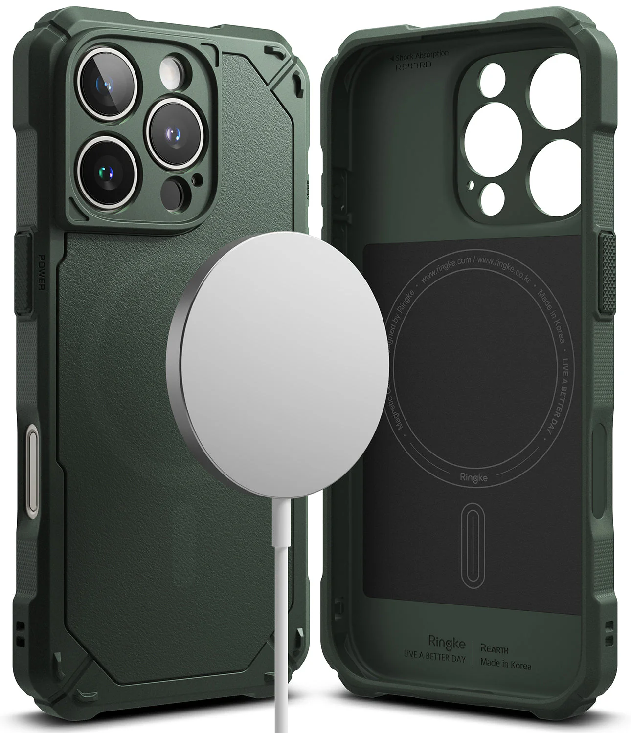 iPhone 16 Pro Case | Rugged Gear Magnetic - Image 19