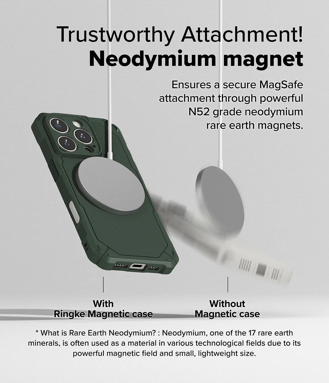 iPhone 16 Pro Case | Rugged Gear Magnetic - Image 24