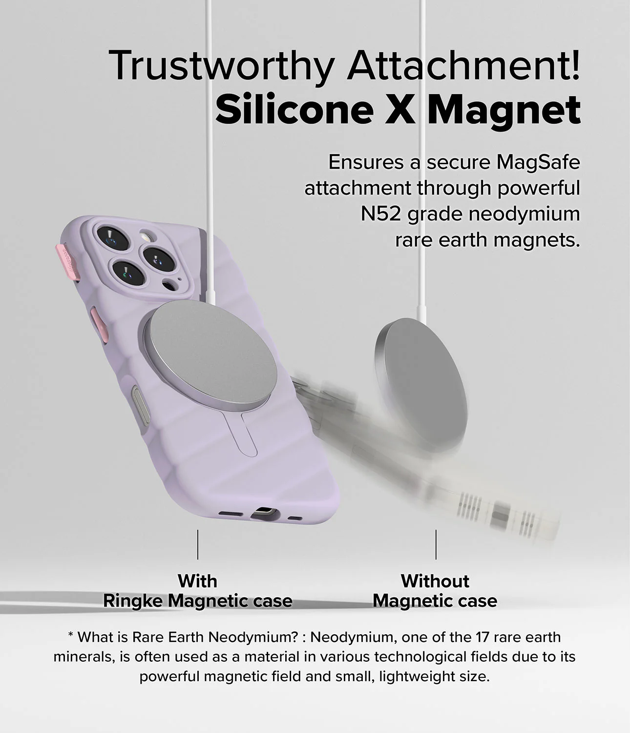 iPhone 16 Pro Case | Macaron Silicone Magnetic - Image 42