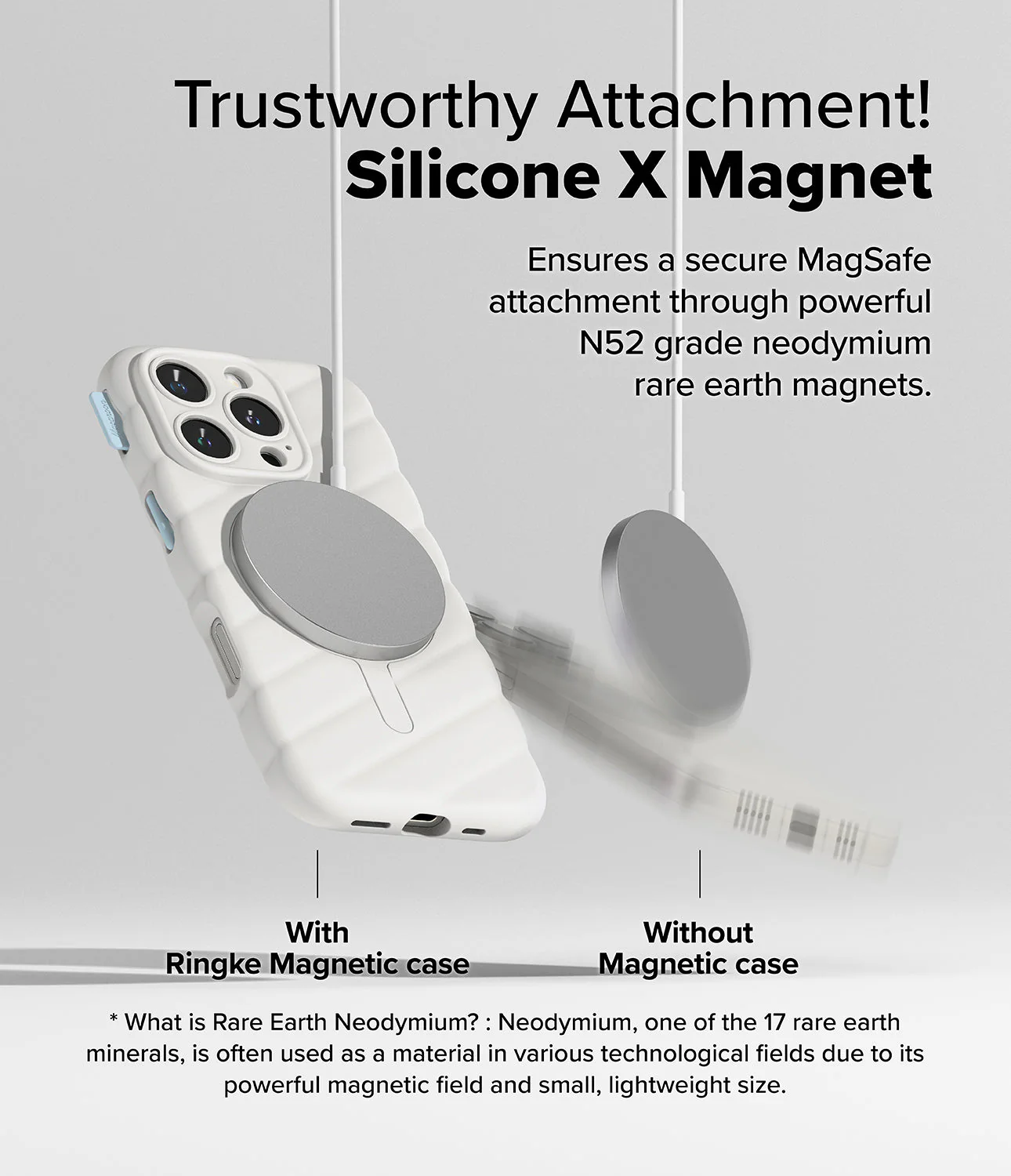 iPhone 16 Pro Case | Macaron Silicone Magnetic - Image 9