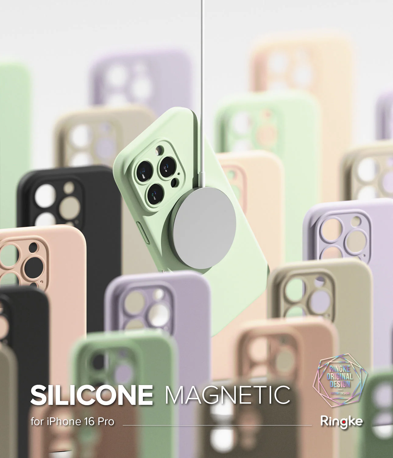 iPhone 16 Pro Case | Silicone Magnetic - Image 2
