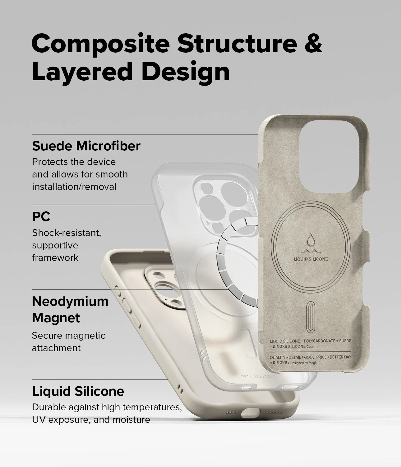iPhone 16 Pro Case | Silicone Magnetic - Image 54