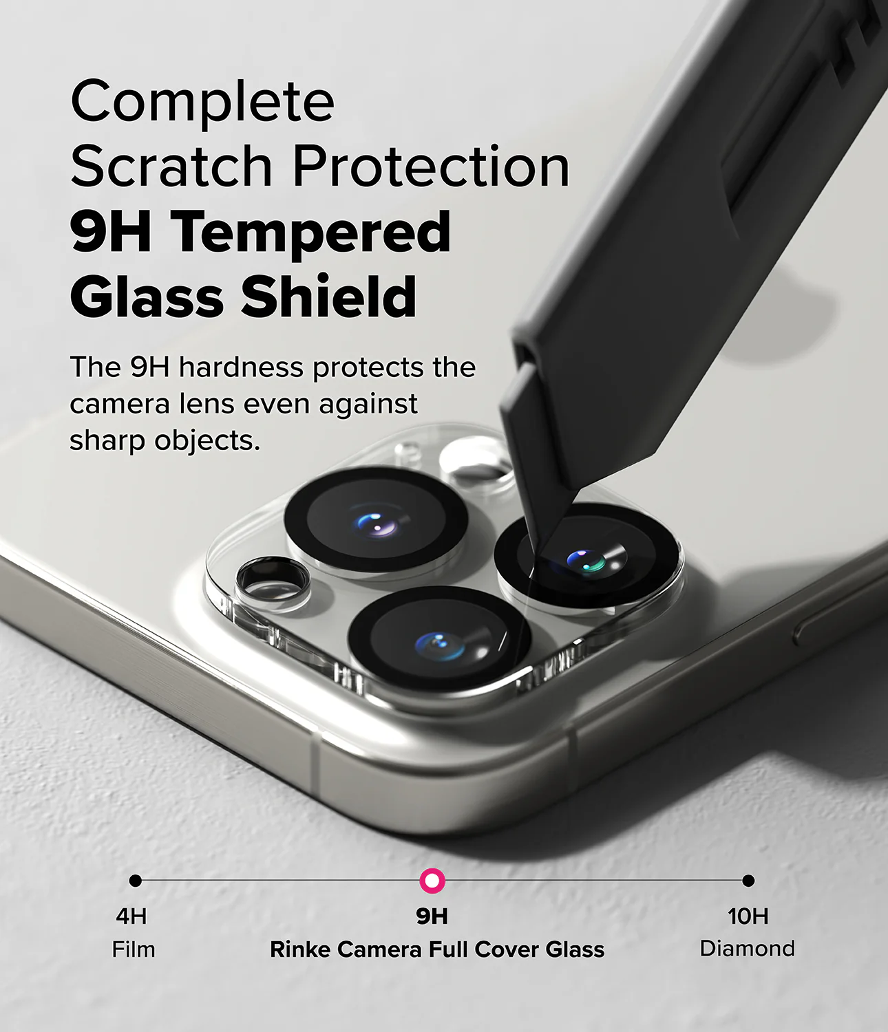 iPhone 16 Pro Max / 16 Pro | Camera Glass [2 Pack] - Image 5