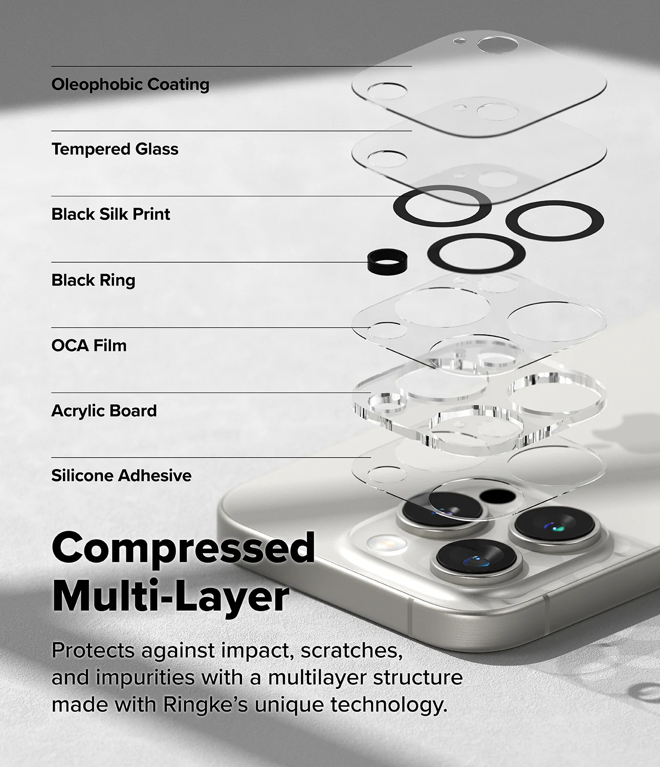 iPhone 16 Pro Max / 16 Pro | Camera Glass [2 Pack] - Image 6