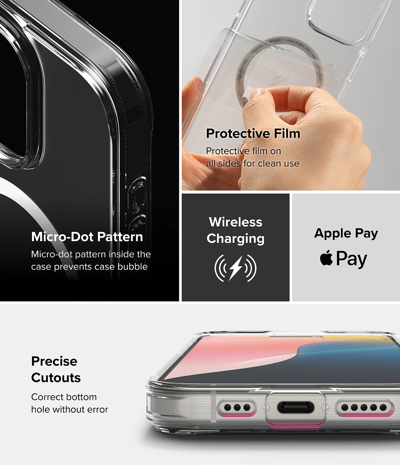 iPhone 16 Pro Max Case | Fusion Magnetic Matte - Image 13