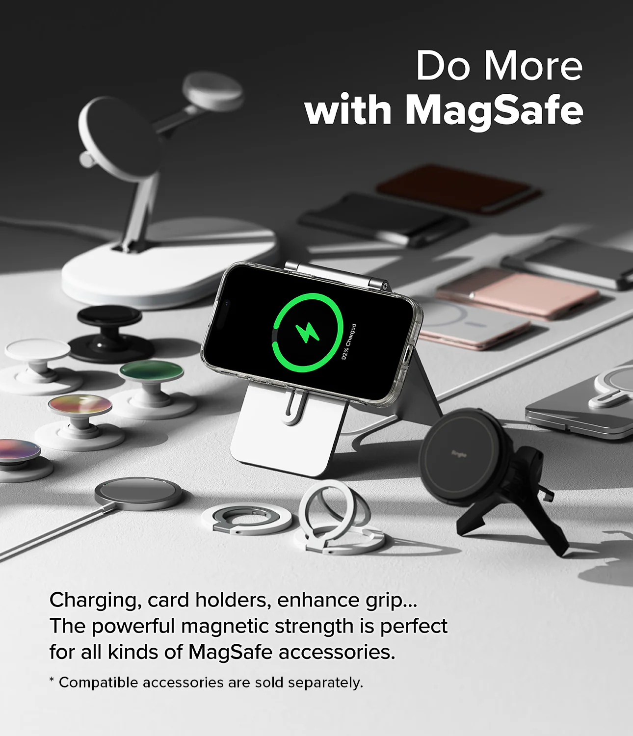iPhone 16 Pro Case | Fusion Magnetic Matte - Image 4