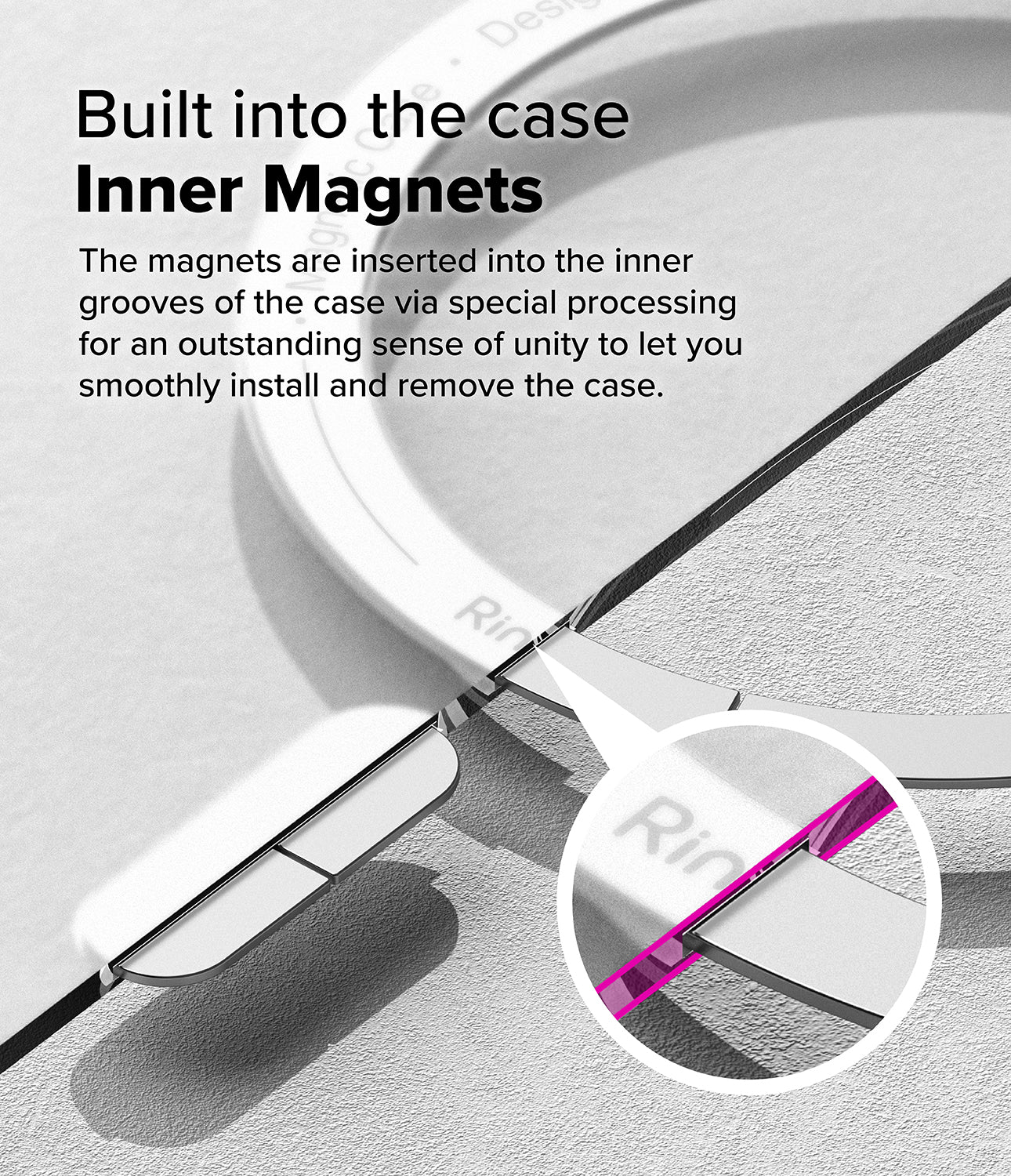 iPhone 16 Pro Max Case | Fusion Magnetic Matte - Image 5