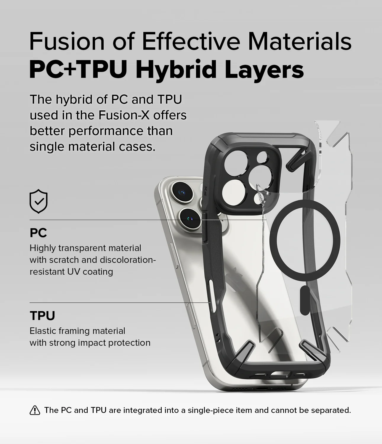 iPhone 16 Pro Max Case | Fusion-X Magnetic - Image 12