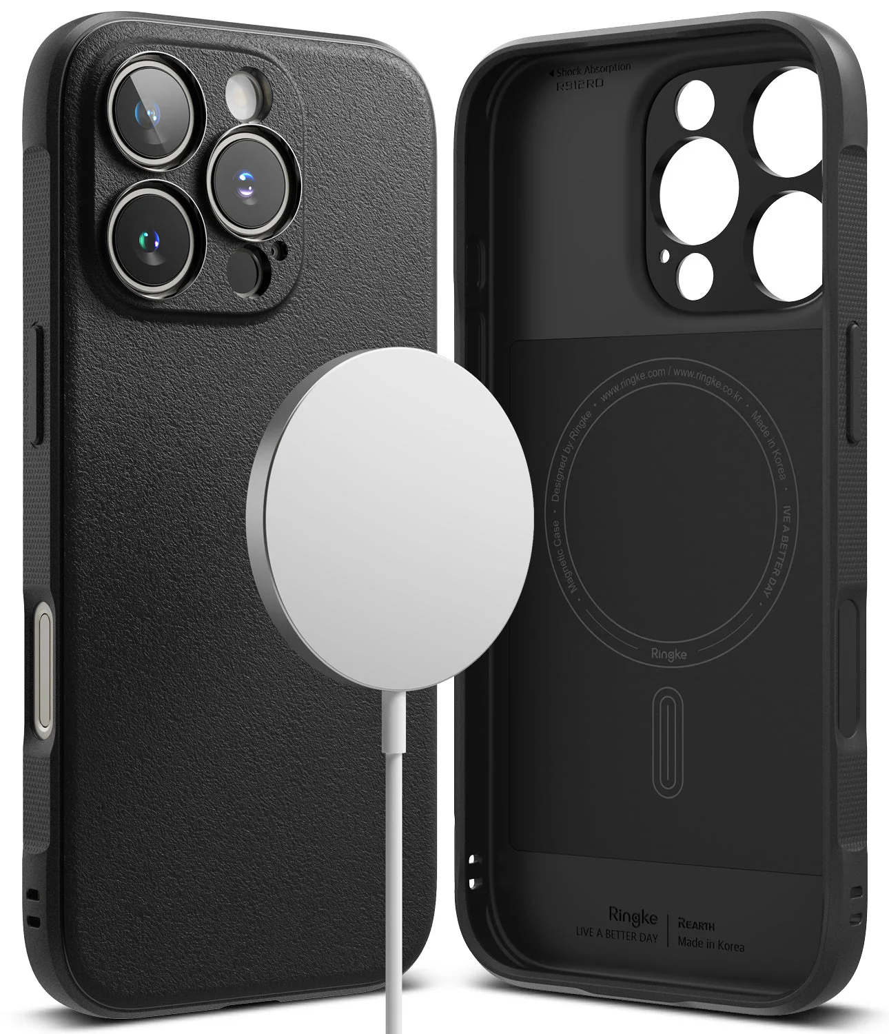 iPhone 16 Pro Max Case | Onyx Magnetic - Image 3