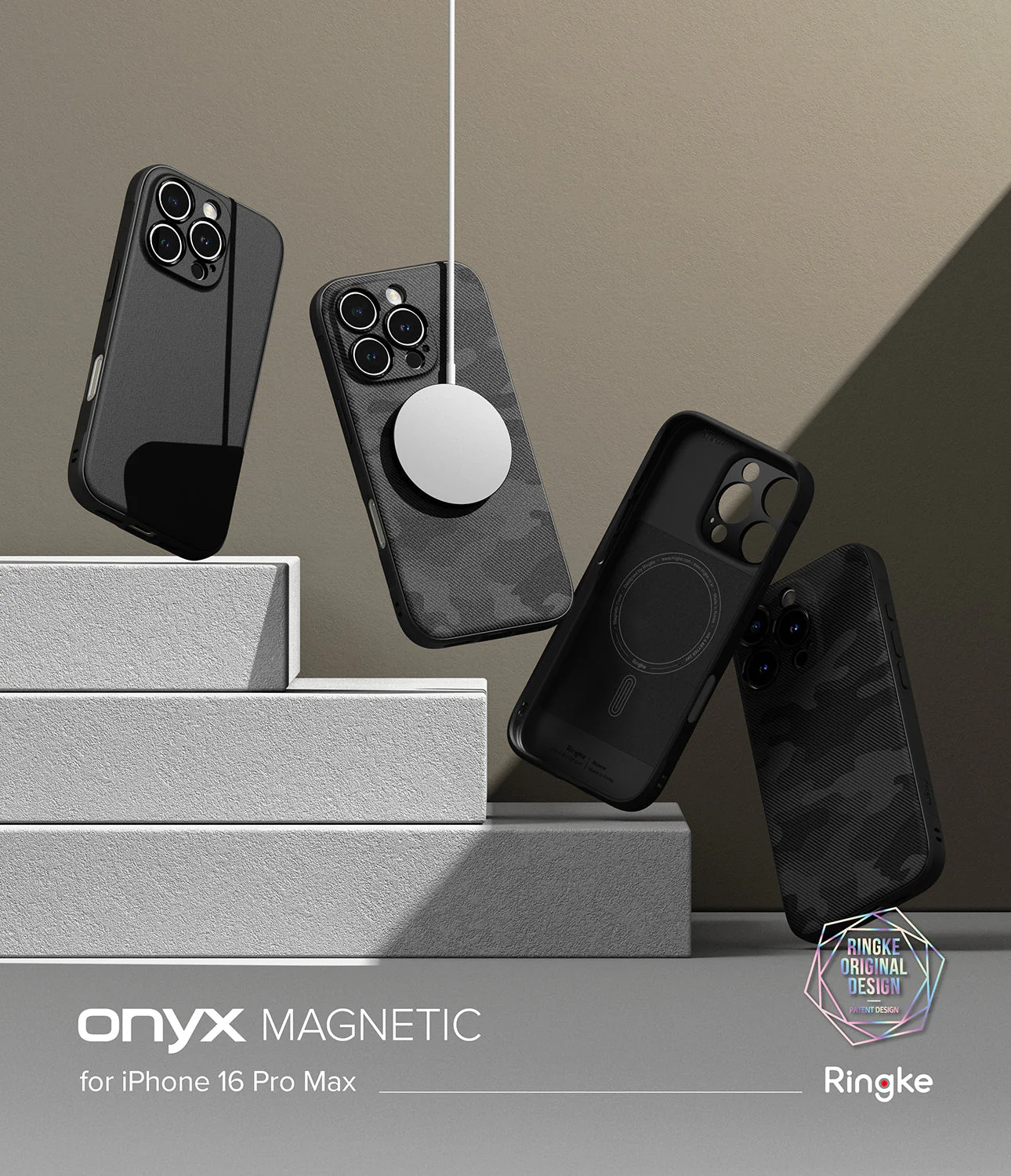 iPhone 16 Pro Max Case | Onyx Magnetic - Image 4