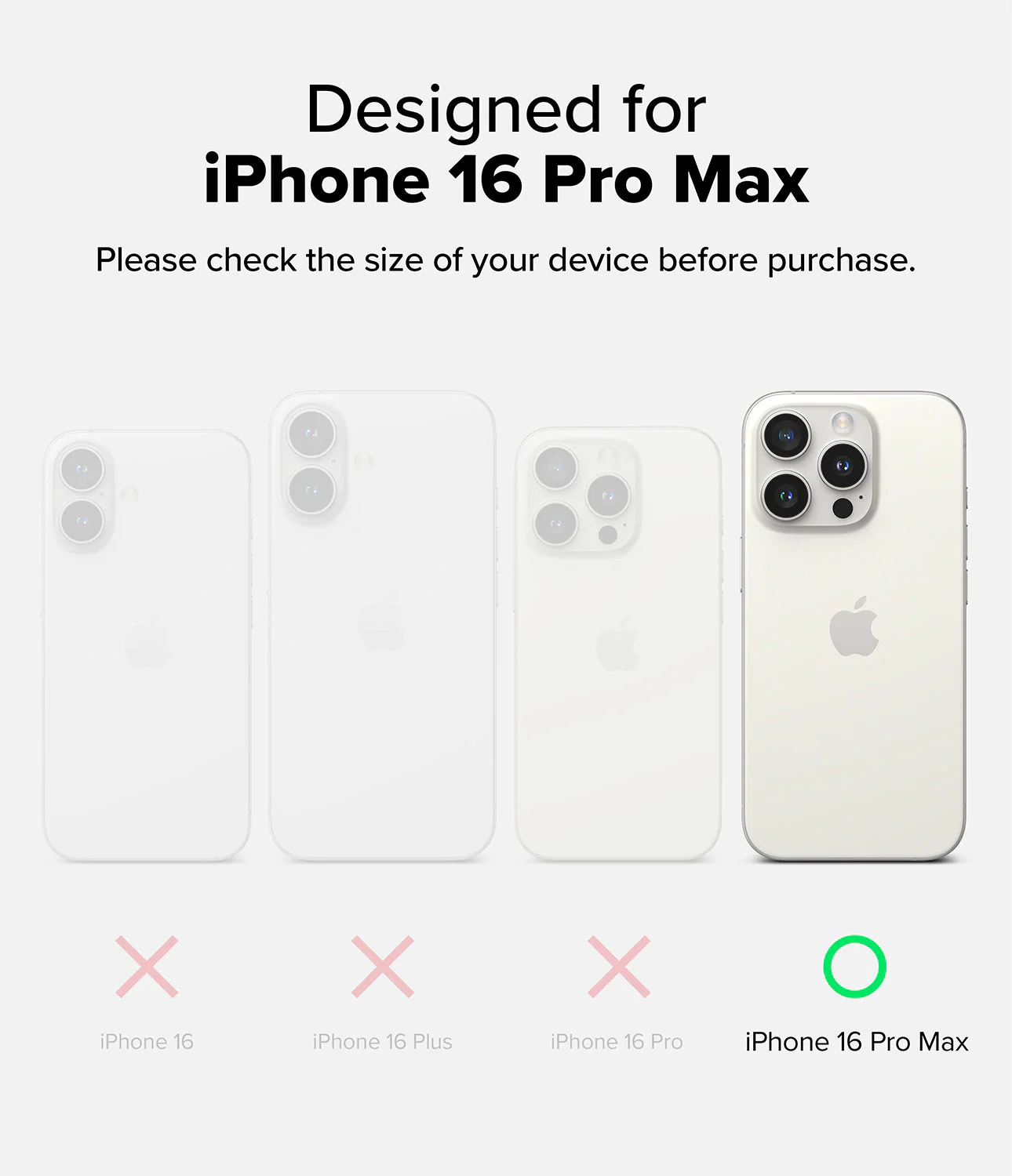 iPhone 16 Pro Max Case | Onyx Magnetic - Image 5