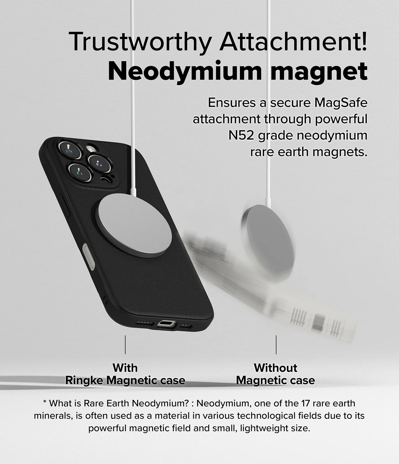 iPhone 16 Pro Max Case | Onyx Magnetic - Image 8