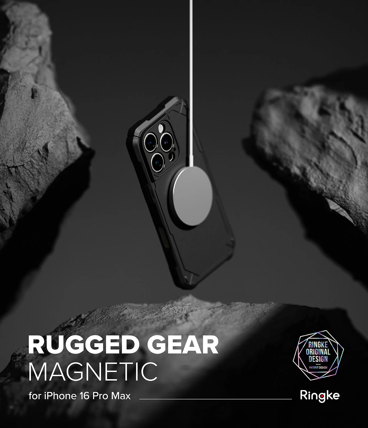 iPhone 16 Pro Max Case | Rugged Gear Magnetic - Image 2