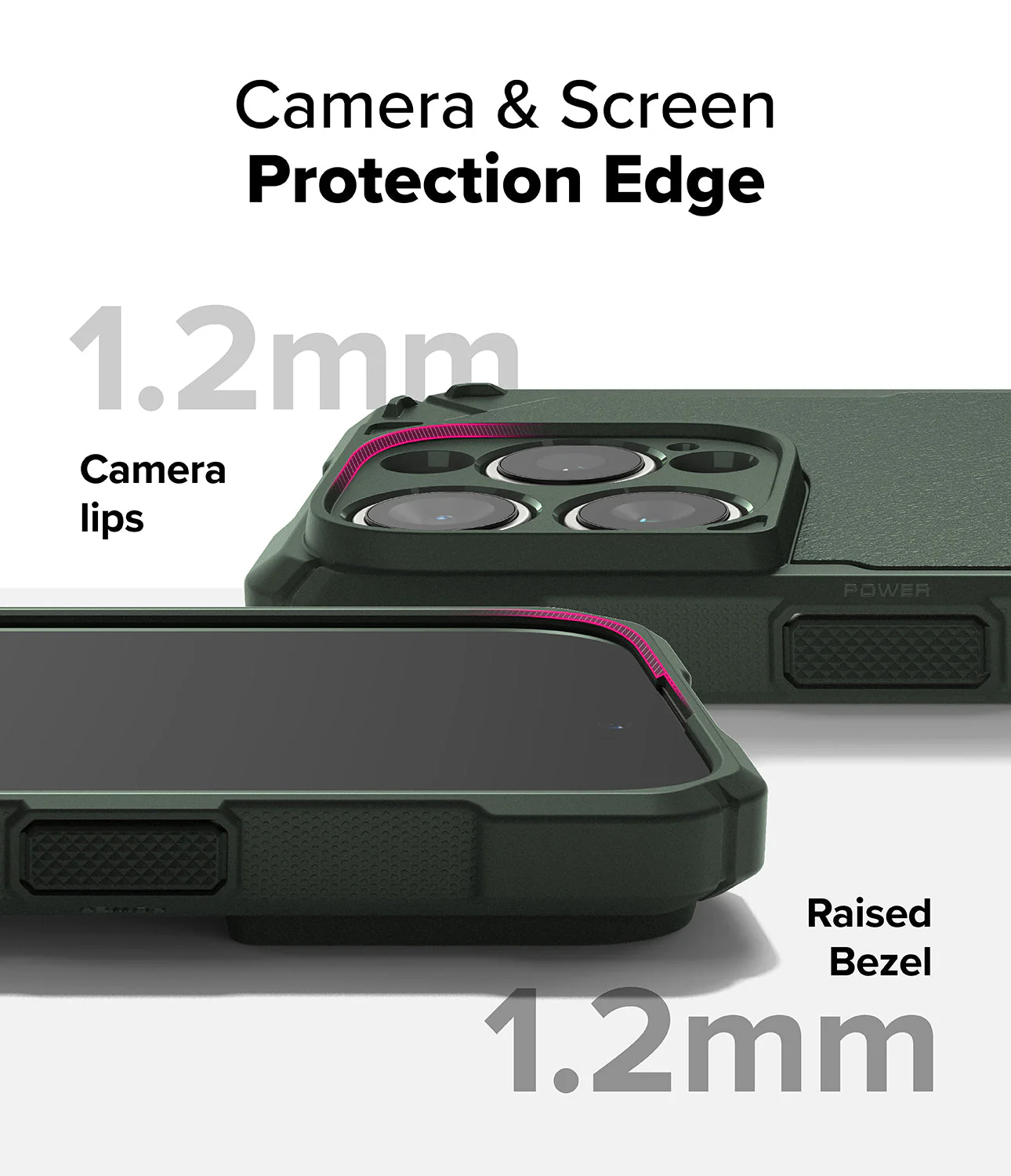 iPhone 16 Pro Max Case | Rugged Gear Magnetic - Image 29