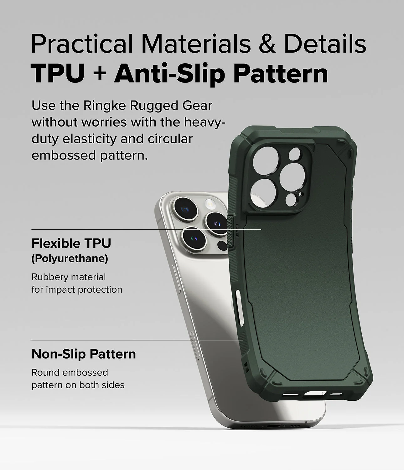 iPhone 16 Pro Max Case | Rugged Gear Magnetic - Image 30