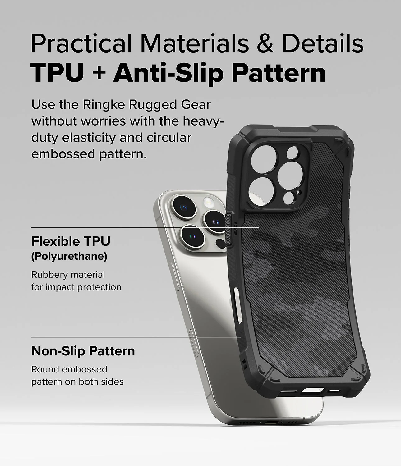 iPhone 16 Pro Max Case | Rugged Gear Magnetic - Image 46