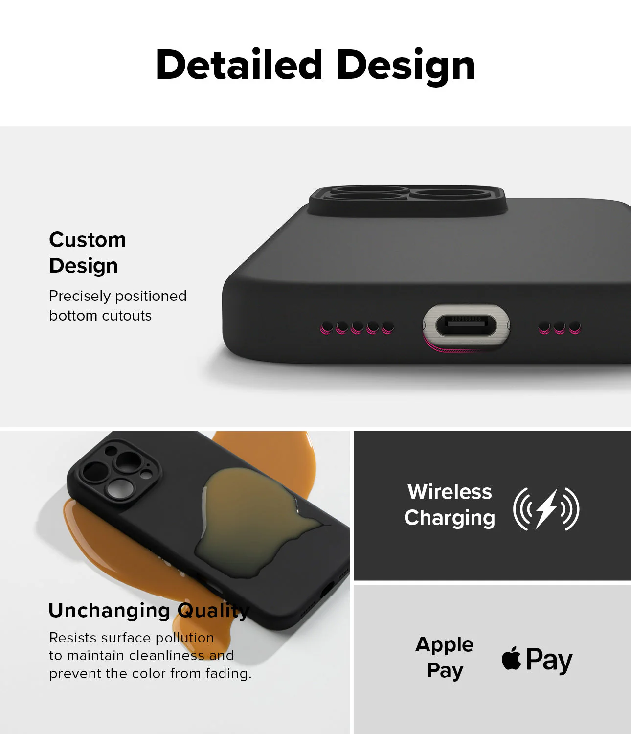 iPhone 16 Pro Max Case | Silicone Magnetic - Image 12